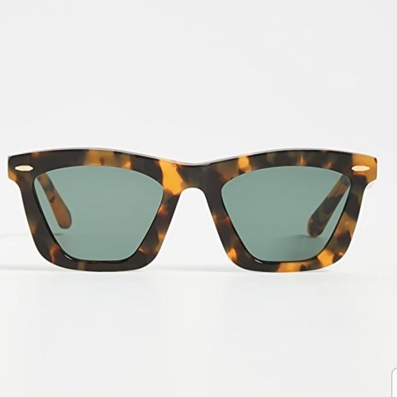 Karen Walker Alexandria Crazy Tort Sunglasses - Picture 3 of 15
